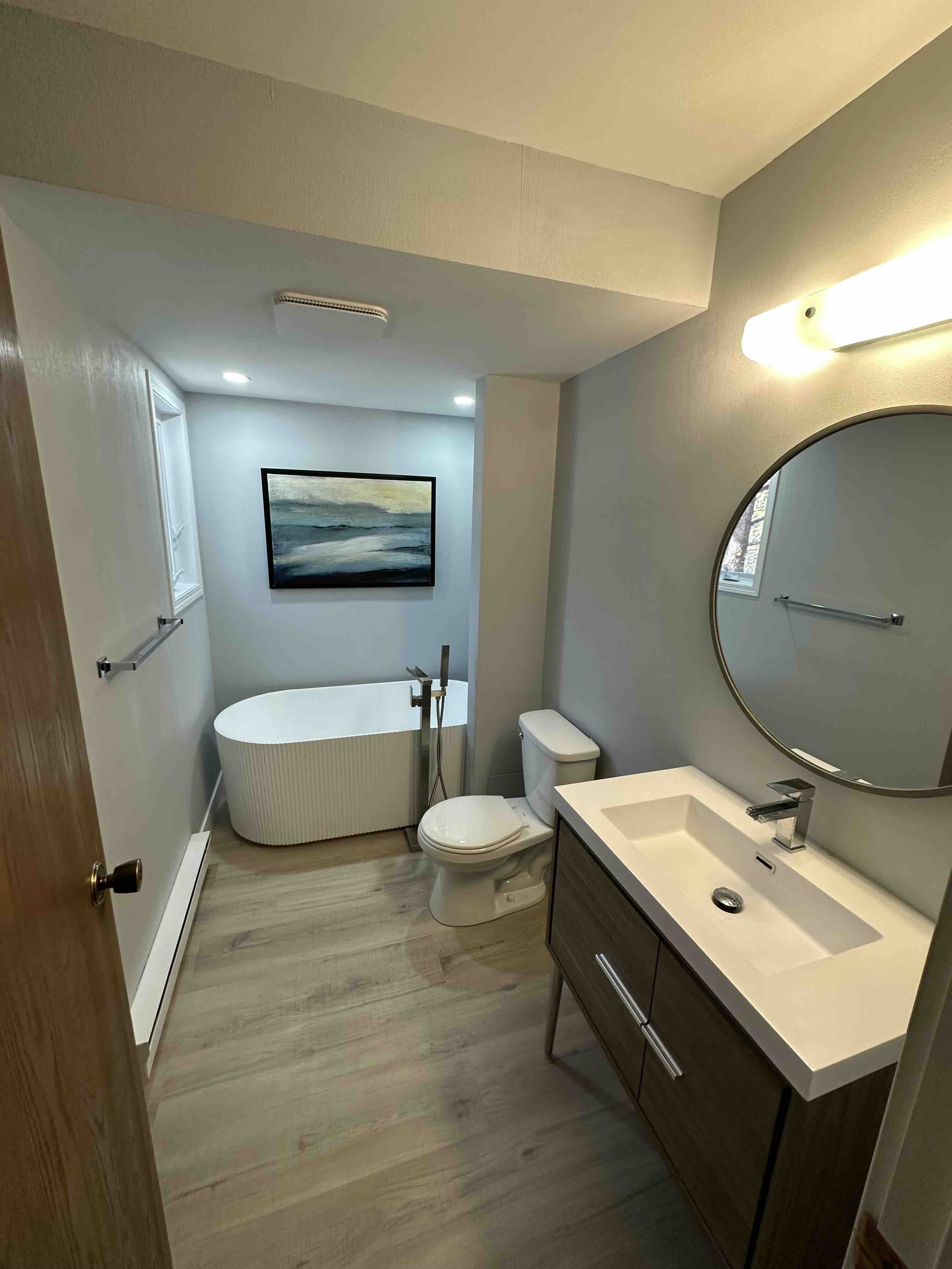 Bathroom Remodel 4
