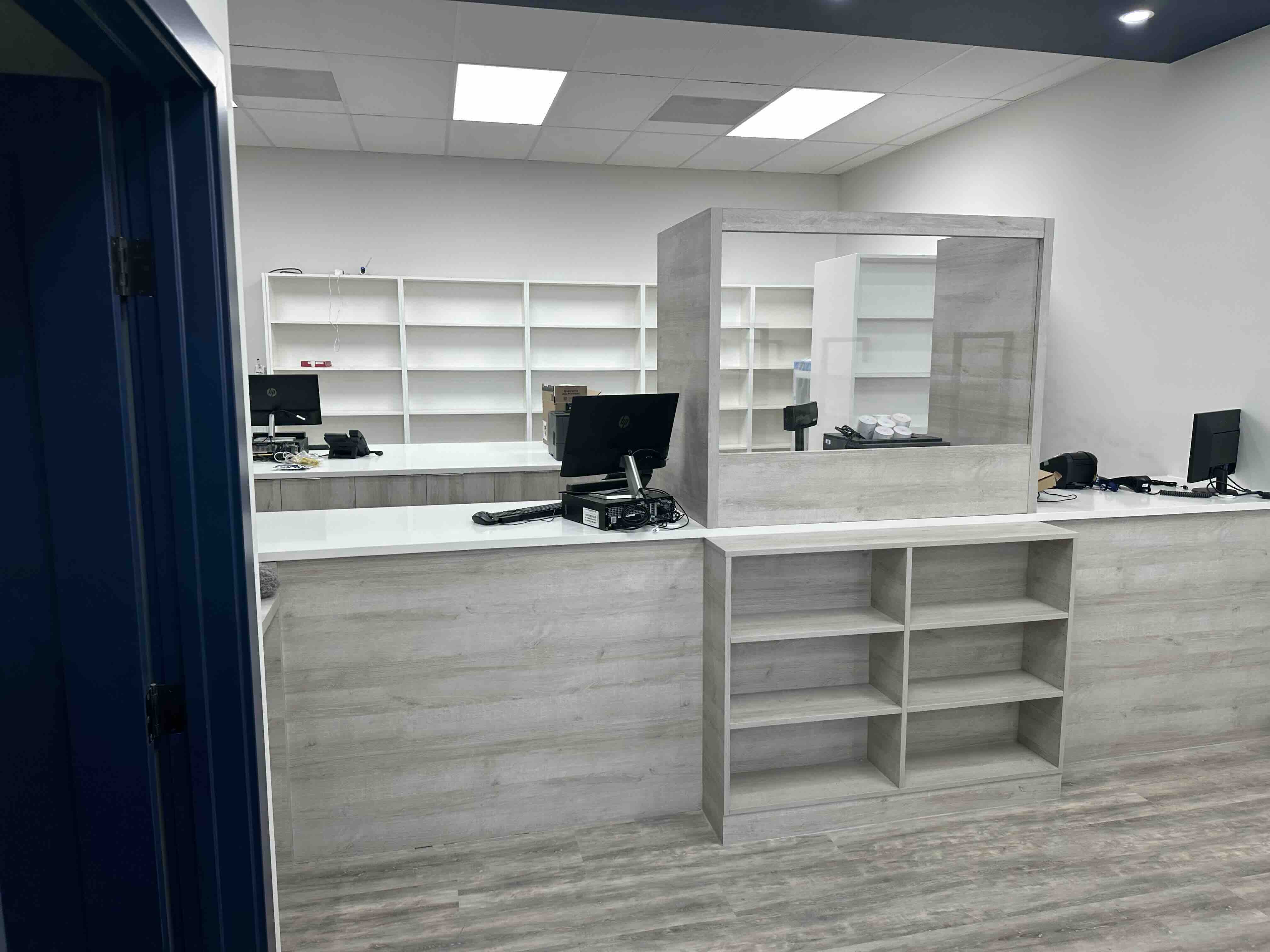 Pharmacy Counters