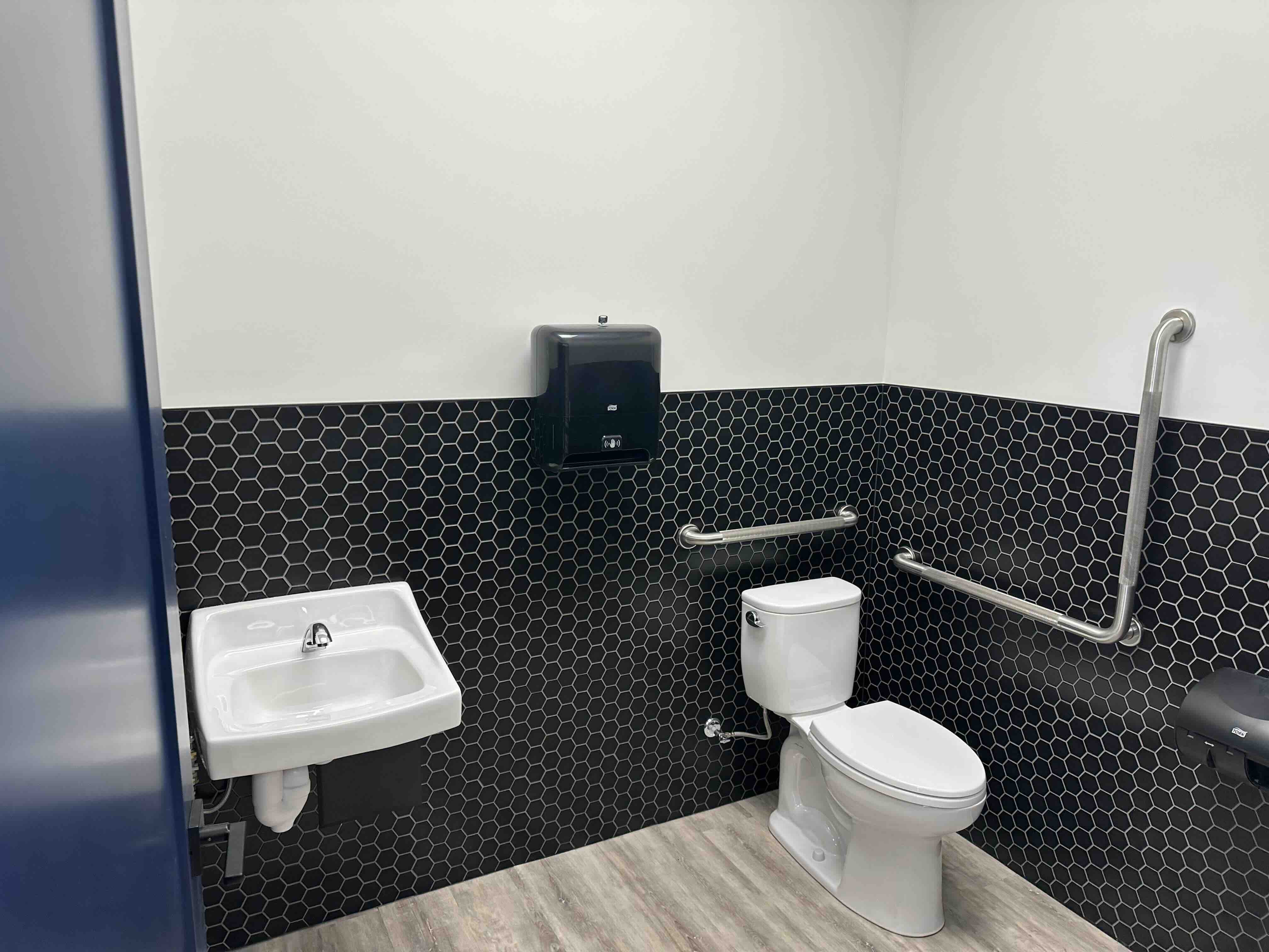 Pharmacy Washroom